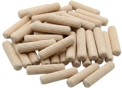 Holzdübel Ø8x35mm Buche – Ersatzteil 101351 passend für IKEA BILLY METOD PLATSA SUNDVIK