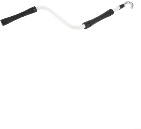 EXTRWORY Manivelle de volet roulant de 53 cm pour intérieur et extérieur et contrôleur portable sans fil en fer