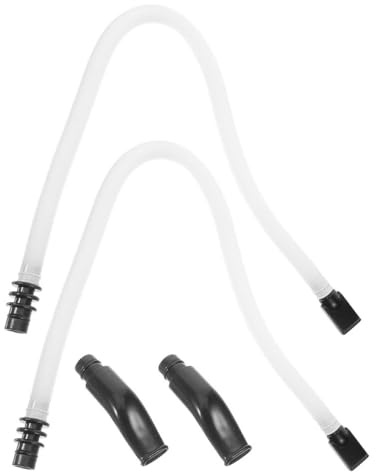HOMSFOU Tube de Remplacement Flexible et Embouchures pour Mélodica, 2 Jeux, Accessoires pour Élèves et Garçon et Filles, Compatible Mélodica 32 à 41 Clés, Instrument de Musique en
