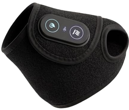 Heizkissen für die Hände Elektrische USB-Ladung Rotlicht | Beheizte Handflächenmassagegerät-Handgelenkwickel für Homeoffice, Arbeitszimmer, Schlafzimmer,