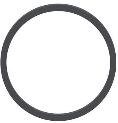 Elasticity Square Belt 1.5mm Square Belts for Old Recorders Replaces Worn Rubber Components 20-100mm Folded Size Rubber Drive Belt