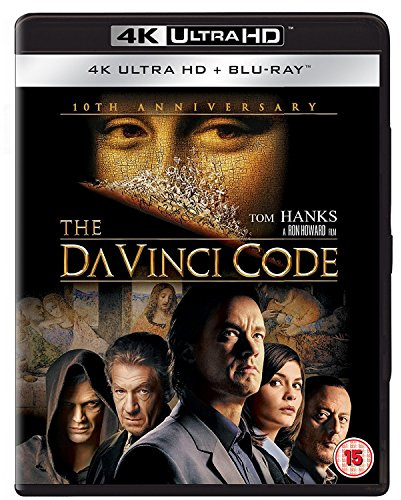 The Da Vinci Code 10th Anniversary [4K Ultra HD] [Blu-ray]