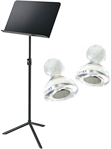 K&M 11930 Orchester Notenpult + keepdrum MG10 Notenständer Magnete 10 Stück