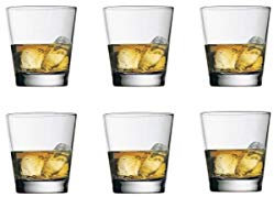BORMIOLI ROCCO Lot de 6 chopes 23,8 cl transparent