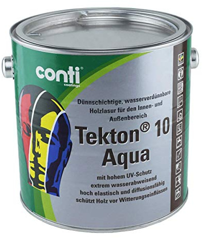 Conti Tekton 10 Aqua Holzlasur Nussbaum 2,5 Liter