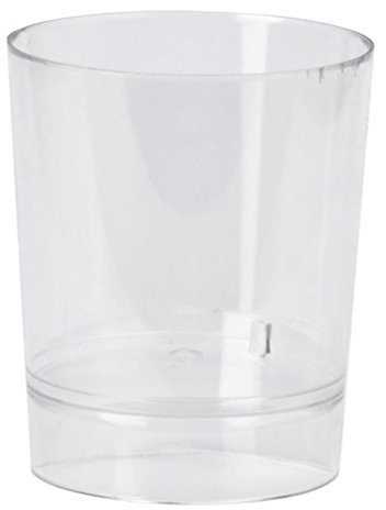 VM Vaso Chupito Plástico - Caja 1.000 unds. (Transparente)