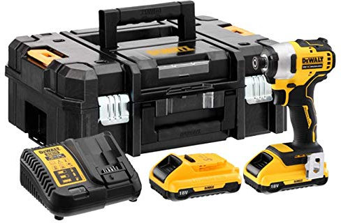 DCF809D2T XR Brushless Impact Driver 18V 2 x 2.0Ah Li-ion