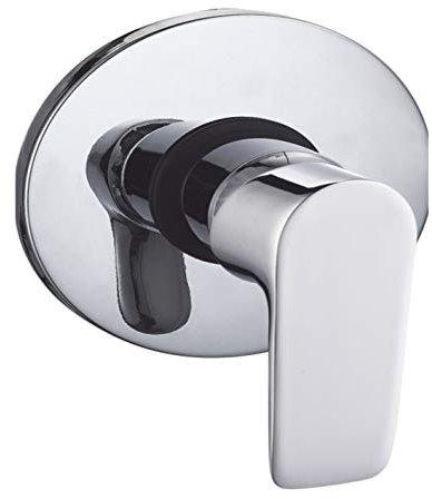 Ogomondo Miscelatore Doccia Ad Incasso Da Parete Italia Rubinetto Monocomando Cromato