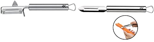 WMF Profi Plus Kartoffelschäler Pendelklinge 19 cm, Pendelschäler einschneidig, Gemüseschäler & Profi Plus Sparschäler 19 cm, Gemüseschäler rostfrei