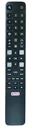 Sostitutivo Telecomando TCL Thomson RC802N per TCL Smart TV adatto universale