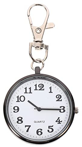 UKCOCO Krankenschwestern Fob Uhr Große Zifferblatt Quarz Alte Mann Fob Uhren Große Anzahl Krankenschwester Taschenuhr Digitalen Student Prüfung Taschenuhr Wunderbare an Ihre