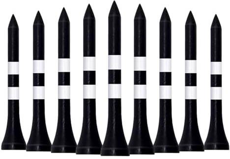 LIKOSO Bambus Golf Tees 100 Stück 54mm Tee Golf Zubehör