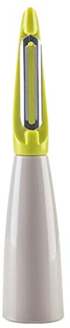 Pelador de Verduras Pelador de Patatas Cuchillo de peeling Cuchillo de raspado Melón Peeler Acero inoxidable Melón Raspador Verduras y cuchillo de frutas Papita Peeler Pelador Peladores Para Cocina Pe