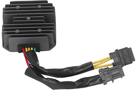 Aramox 12V Moto Regolatore di Tensione Raddrizzatore Stabilizzatore In Lega di Alluminio di Ricambio per Aeon CROSSLAND 350 Cobra 4x4