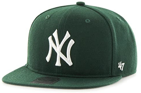 '47 Brand Snapback Cap - NO Shot New York Yankees dunkelgrün