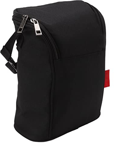 Babyflaschentasche, Thermotasche FüR Babyflaschen, Flaschenaufbewahrungstasche, Wasserdichte Nylon-Isolierungstasche FüR den AußEnbereich (Schwarz)