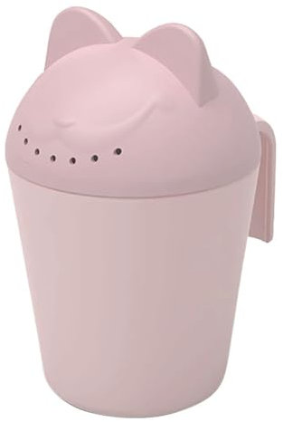 Baby Kinder Haarwaschbecher Badebecher,Baby Shampoo Spülbecher Badetasse Rinser Spülen Krug Augen und Ohren Schutz Haarwaschhilfe Spülapparat für Baby Badewanne Wasserfall Spielzeug
