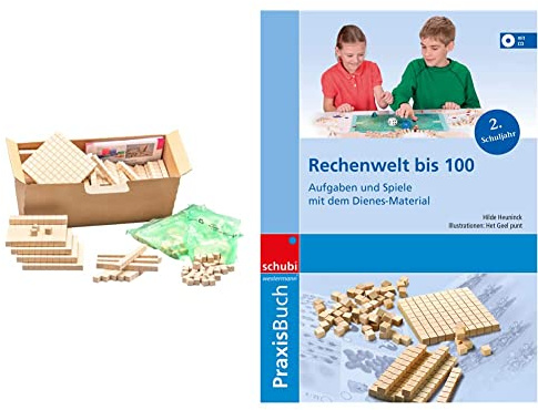 WISSNER aktiv Lernen - Dienes Klassensatz & Rechenwelt bis 100: Aufgaben und Spiele mit dem Dienes-Material: Praxisbuch: Praxisbuch. Aufgeben und Spiele mit dem Dienes-Material. 2. Schuljahr