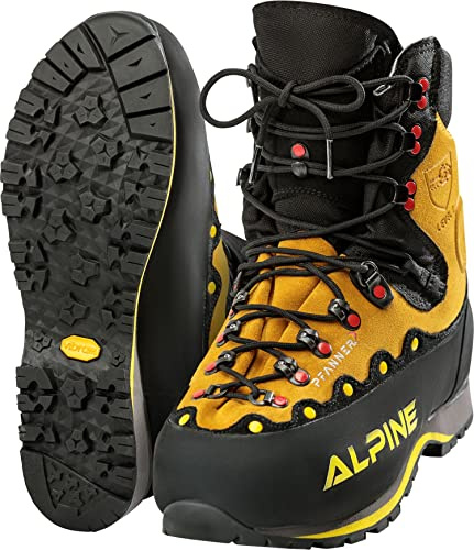 Pfanner Schnittschutzschuh Zugspitze Alpine Gelb, 46