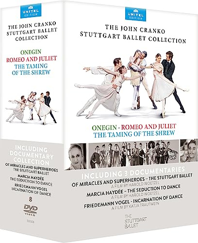 The John Cranko Stuttgart Ballet Collection [8 DVD Box]