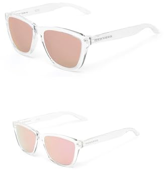 HAWKERS Pack 2 Gafas de Sol Adulto y Niño - Incluye 1 Gafa Tamaño Adulto y 1 Gafa Tamaño Infantil Disponibles
