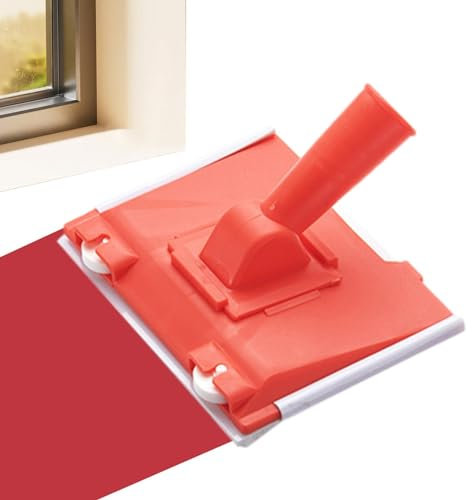 Novent Pinceau de peinture d'angle, peintre d'angle | Peintre d'angle réglable avec multifonctions, matériaux de construction, pinceaux de peinture durables pour portes, plinthes, plafonds suspendus,