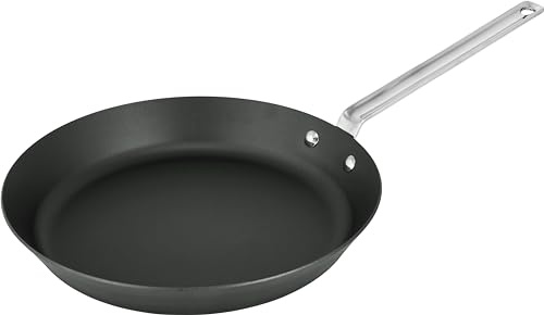 SCANPAN Black Iron Pfanne 30 cm, Kohlenstoffstahl, Hohe Hitze, PFAS-frei