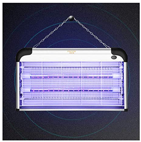 Piège à moustiques électrique Bug Zapper Lampe Anti-Moustique intérieure LED Lampe Anti-Mouches UV Anti-Insectes Maison Entreprise muet Tueur de moustiques Enfant sûr, Lampe Anti-Moustique LED Non t