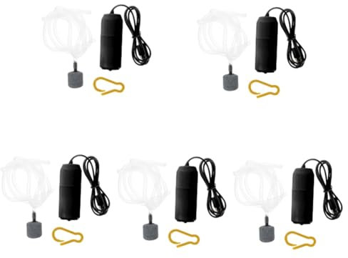 POPETPOP 5sätze USB Luftpumpe Für Aquarien Kleine Tragbare Und Leise Sauerstoffpumpe Für Fischbecken Zur Belüftung Von Zierfischen Und Aquarien