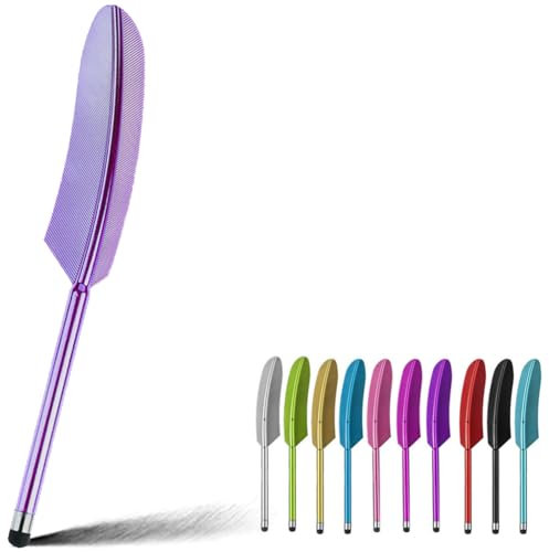 S Pen replacement for Samsung Galaxy Z Fold6 S Pen, Stylus Pens for Touchscreen Ultra-Sensitive, feather stylus pens Compatible with Samsung Tablet, Fold5/Fold6-Purple