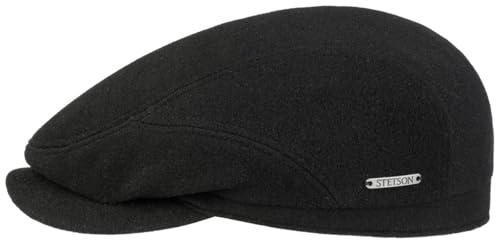 Stetson Vedrick Flatcap Herren Schirmmütze Made in EU Winter