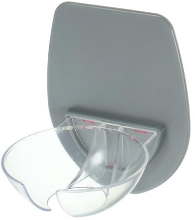 Amosfun 2st Weinglashalter Wasserdichter Weinbecherständer Für Die Küche Marine-getränkehalter Dekorative Weingläser Getränkehalter Für Die Dusche Halter Für Lipgloss Grey Kieselgel