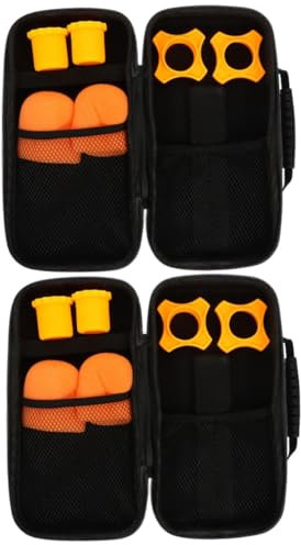 ibasenice 2sätze Mikrofon Aufbewahrungstasche Handliche Zipper-Tasche Für Mikrofone Schlagfest Leicht Zusätzlichem Zubehör Für Outdoor-nutzung Und Reisen