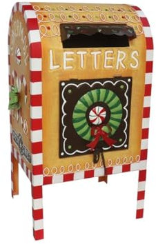 Buzón Americano Esquina Candy 31x27x52,5 cm