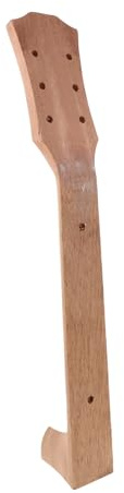 ifundom Manico Migliorata Legno Classica Chitarra per Khaki in e Acustica Lavorazione Fine del Suono Componente Essenziale per Riparazione e Costruzione