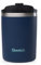 QWETCH -Travel Mug 240ml Azul Noche- Termo Café & Té en Acero Inoxidable - 6h Caliente & 12h Frío - Sin BPA, Hermética, Taza Térmica de Viaje Compacto