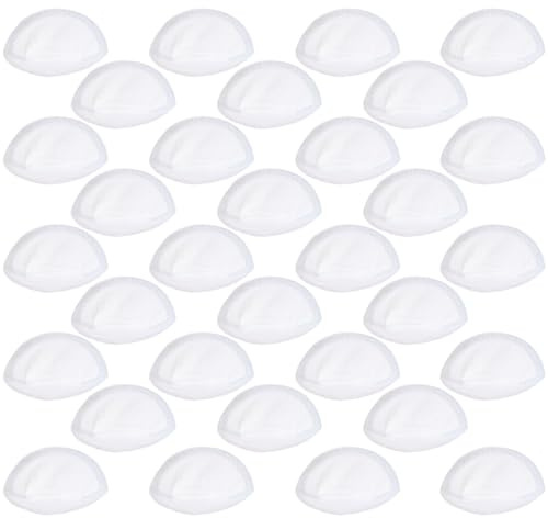 PERSELOSO Assorbenti Capezzoli Allattamento Monouso 100 Unitá Non Tessuto, Ultrasottili e Traspiranti per Assorbimento senza Ritorno, per Uso Quotidiano