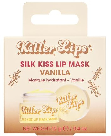 Killer Lips Silk Kiss Lip Mask – Vanilla 10g