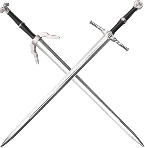 Coppia di spade di Geralt in foam per cosplay 105cm