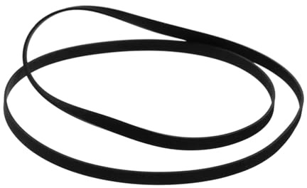 DECOMELODY Correa de Goma Plana para Grabadoras y Casetes Banda de Transmisión para Reparación y de Equipos Electrónicos