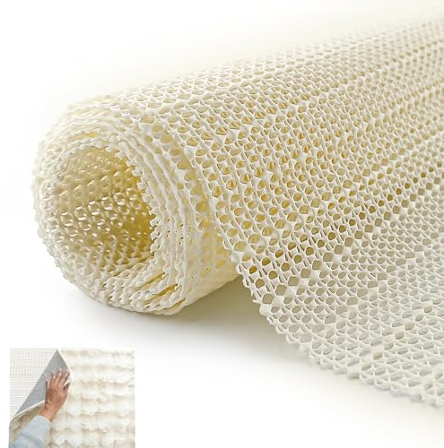 Jerhyun Sottopiede per Tappeti Antiscivolo Tagliabile, 70x140cm Sottotappeto Antiscivolo Adatto Soggiorni, Camere da Lletto, Sale da Pranzo Balconi(70x140cm)