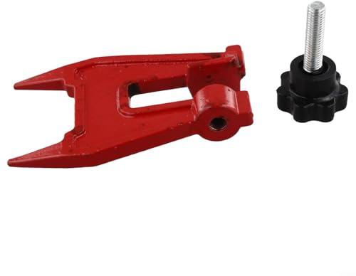 Adjustable Chainsaw Clamp for Hands FREES Chainsaw Sharpening Tool - Portable Chainsaw Vise with Stump Mounted Stand, Chainsaw Bar Holder and Maintenance