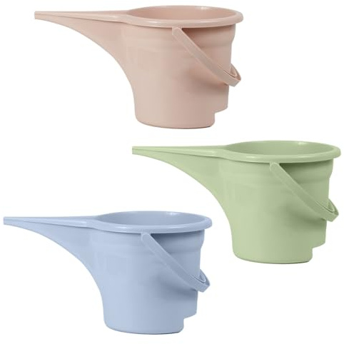 Gießkanne, leicht, 5 l, Pflanzen langer Auslauf, Wasserkanne, Pflanzenbewässerung, tragbar, für Blumen, Rasen, Hof, Hinterhof, Mutter, Oma, Pflanzen, Frauen