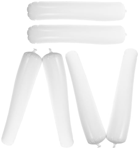 SOLUSTRE 3 Pairs Boot Stretcher Inflatable PVC Shoe Trees 50Cm Straight High Tube for Women Adjustable Support at Home