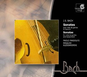 Bach:Vla Da Gamba Sons
