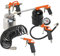 Black&Decker 9045853BND Accessoires pour compresseur, Noir