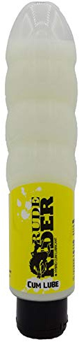 RudeRider Cum Lube Dildo Toy Bottle (175ml)