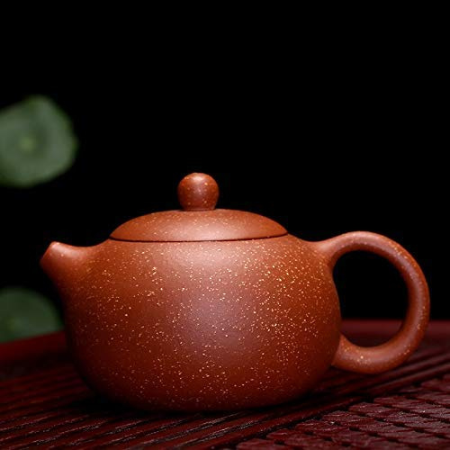 Yixing tetera zisha xi shi Tetera 180 ml Kung Fu chino hecho a mano cerámica hervidor de agua púrpura arcilla bebedero Infsuer traje puer tieguanyin