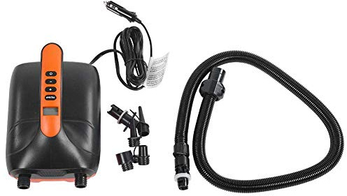 Elektrische Luftpumpe, 12V Pumpe Elektrisch 20psi für aufblasbare Paddle Boards Schlauchboote