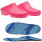 CALZURO Zoccoli Sanitari Classic S con Fori con Plantare Professionali CE - 39-40 - Rosa